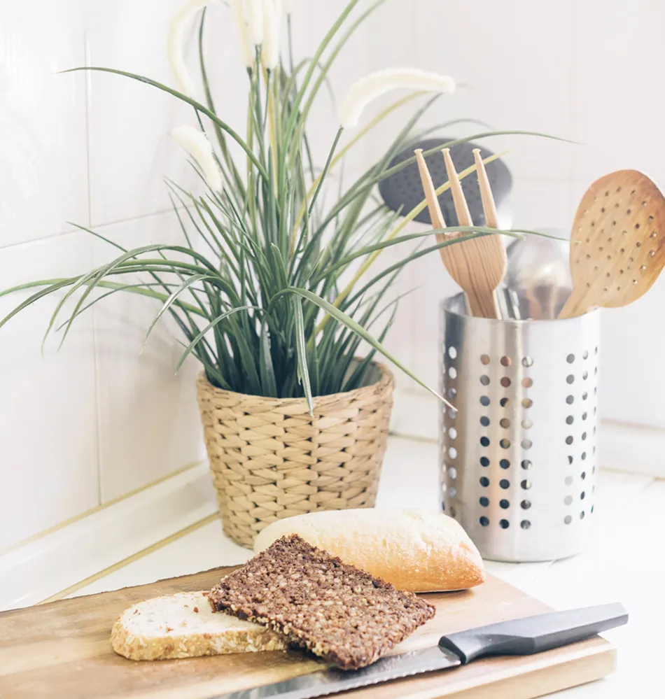Imagen de paquete de plantas para cocina.